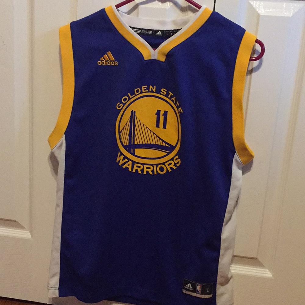 Klay Thompson warriors jersey